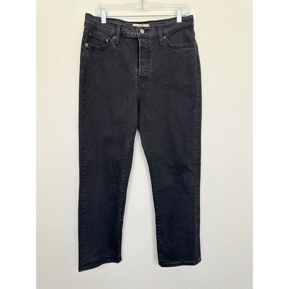 Levi's Black Straight Leg Women's Jeans
